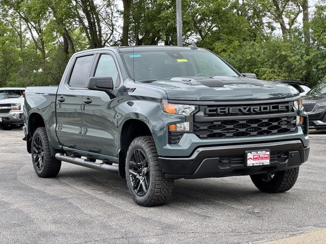 new 2025 Chevrolet Silverado 1500 car, priced at $55,990