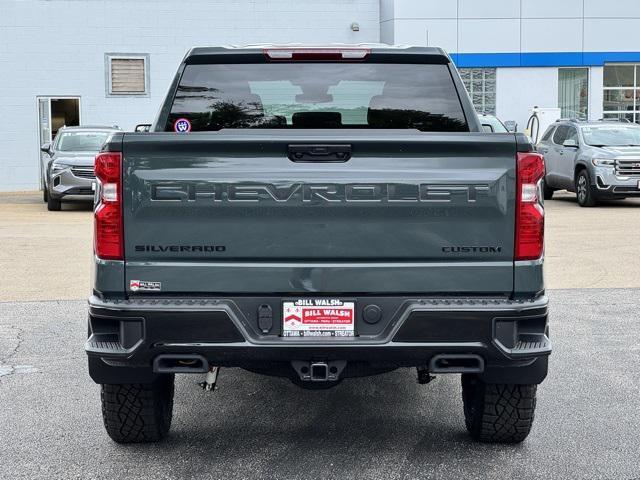 new 2025 Chevrolet Silverado 1500 car, priced at $55,990