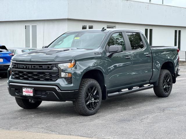 new 2025 Chevrolet Silverado 1500 car, priced at $55,990