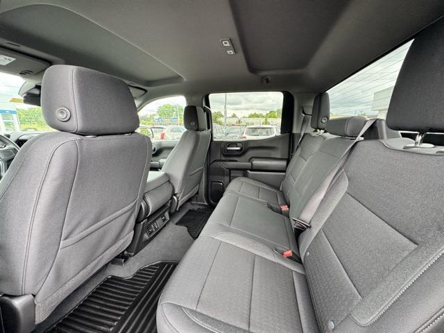 new 2025 Chevrolet Silverado 1500 car, priced at $55,990