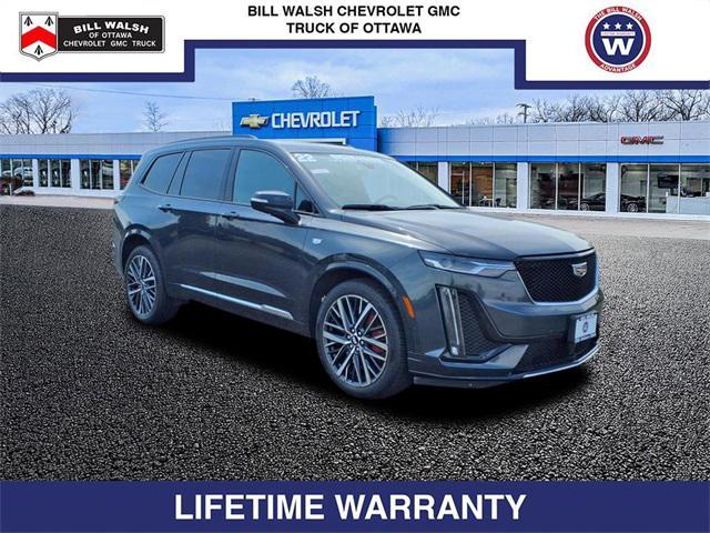 used 2022 Cadillac XT6 car, priced at $38,485