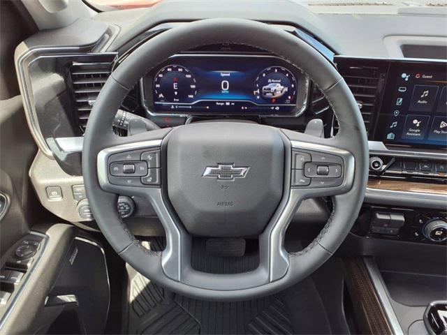 new 2025 Chevrolet Silverado 1500 car, priced at $64,990