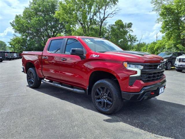 new 2025 Chevrolet Silverado 1500 car, priced at $64,990