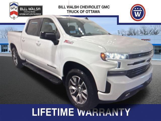 used 2021 Chevrolet Silverado 1500 car, priced at $38,980