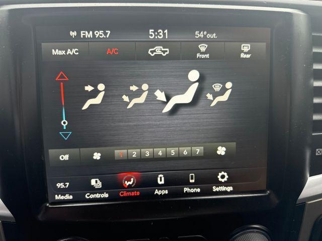 used 2018 Ram 1500 car, priced at $19,980