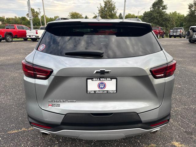 used 2023 Chevrolet Blazer car, priced at $28,807