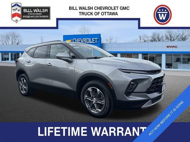 used 2023 Chevrolet Blazer car, priced at $28,807