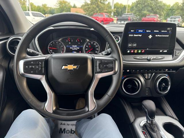 used 2023 Chevrolet Blazer car, priced at $28,807
