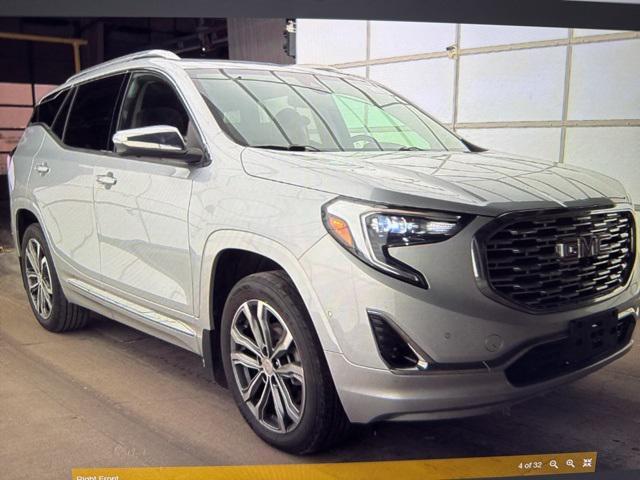 used 2020 GMC Terrain car, priced at $25,072