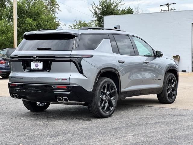 new 2025 Chevrolet Traverse car, priced at $59,095