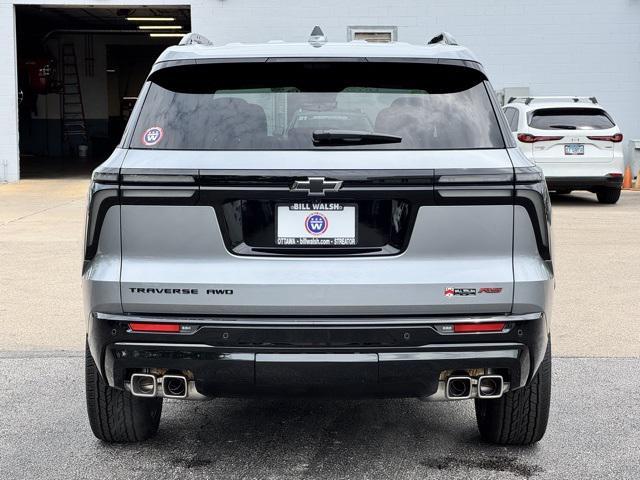 new 2025 Chevrolet Traverse car, priced at $59,095