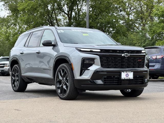 new 2025 Chevrolet Traverse car, priced at $59,095