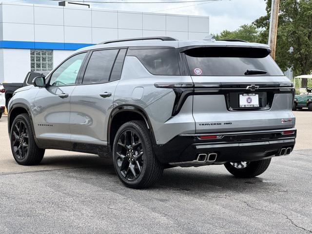 new 2025 Chevrolet Traverse car, priced at $59,095