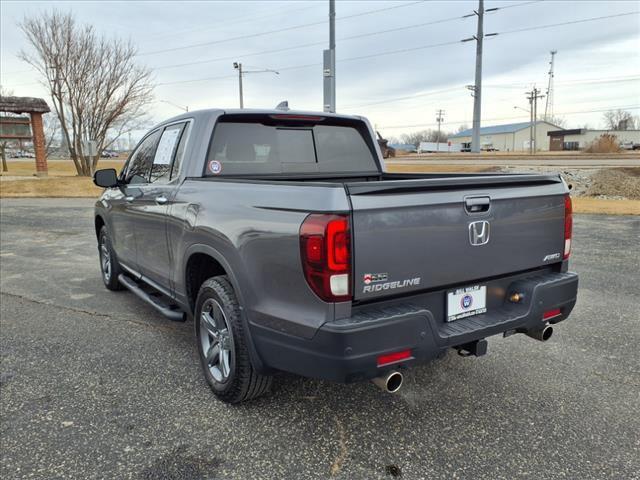 used 2022 Honda Ridgeline car, priced at $32,541