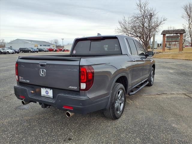 used 2022 Honda Ridgeline car, priced at $32,541