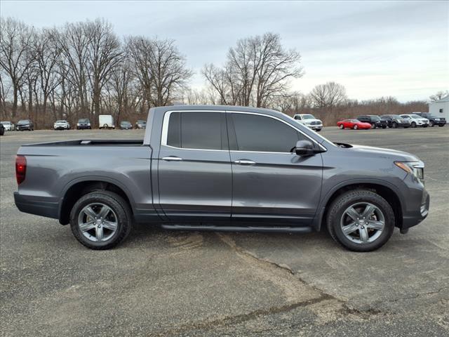 used 2022 Honda Ridgeline car, priced at $32,541