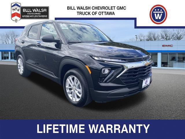 new 2026 Chevrolet TrailBlazer car, priced at $26,351