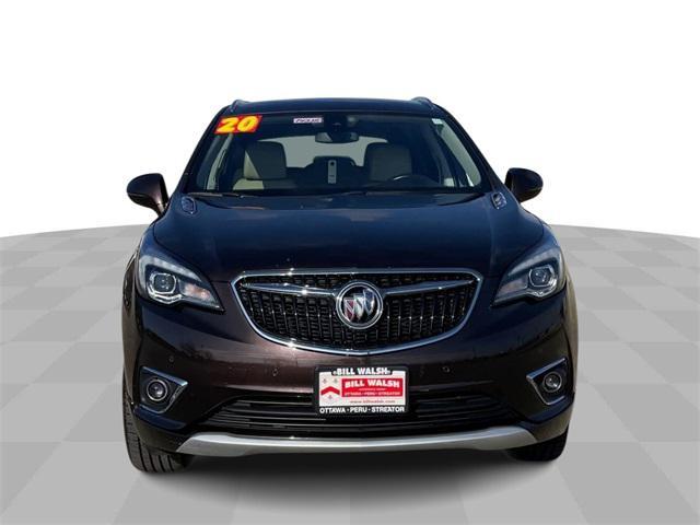 used 2020 Buick Envision car, priced at $22,496