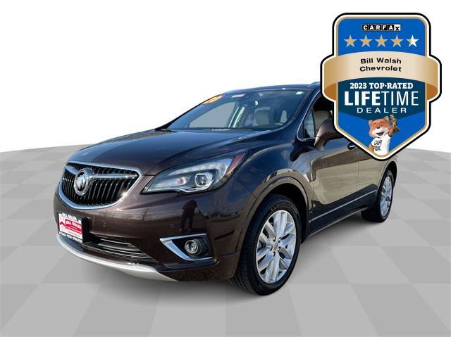 used 2020 Buick Envision car, priced at $22,052