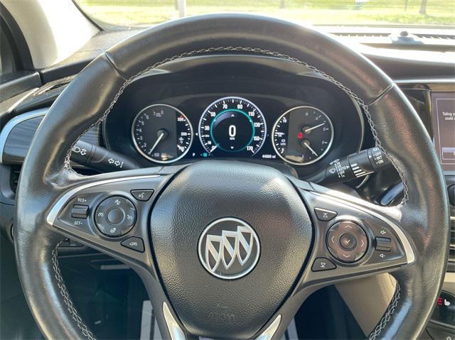 used 2020 Buick Envision car, priced at $22,496