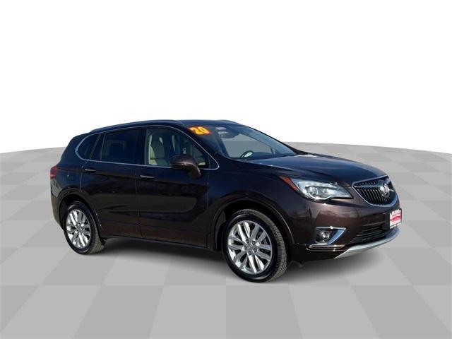 used 2020 Buick Envision car, priced at $22,496