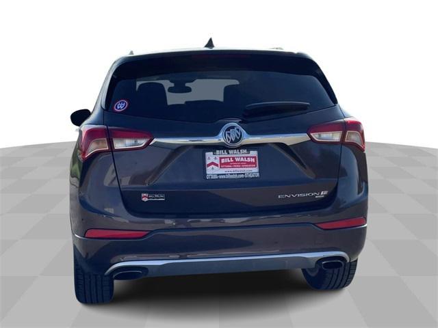 used 2020 Buick Envision car, priced at $22,496