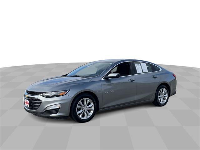 used 2023 Chevrolet Malibu car, priced at $17,392