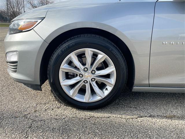 used 2023 Chevrolet Malibu car, priced at $17,392