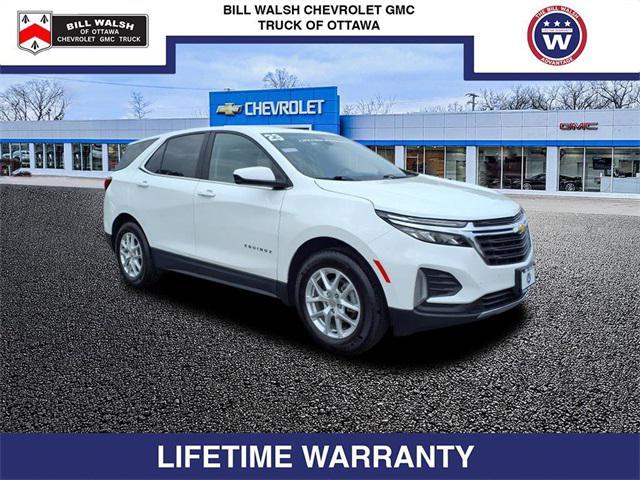 used 2023 Chevrolet Equinox car, priced at $23,480