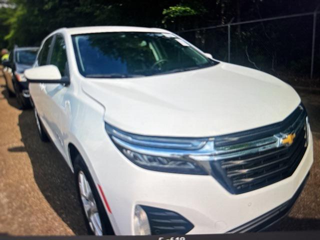 used 2023 Chevrolet Equinox car, priced at $23,485