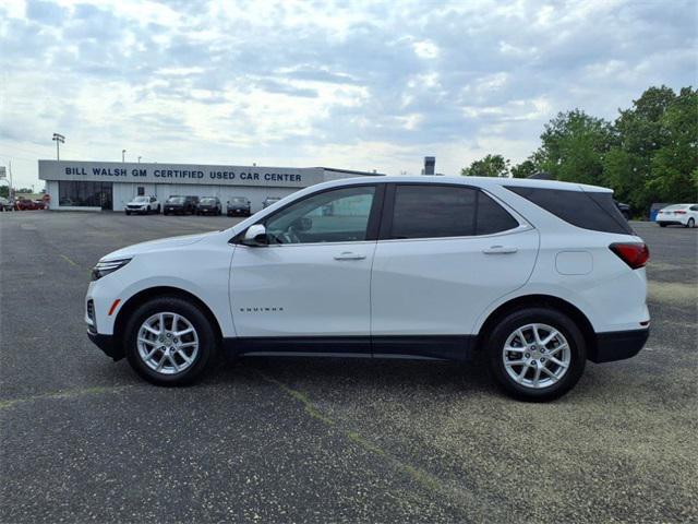 used 2023 Chevrolet Equinox car, priced at $23,480