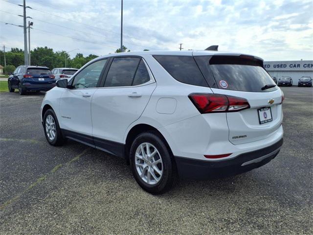 used 2023 Chevrolet Equinox car, priced at $23,480