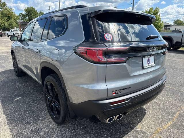 new 2026 GMC Acadia car, priced at $52,490