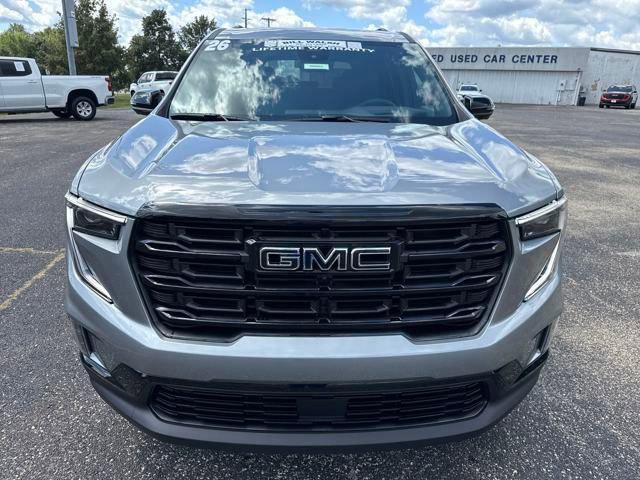 new 2026 GMC Acadia car, priced at $52,490