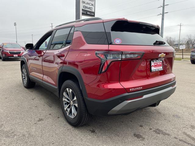 new 2025 Chevrolet Equinox car, priced at $33,765