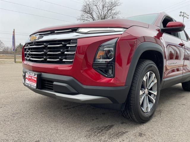 new 2025 Chevrolet Equinox car, priced at $33,765