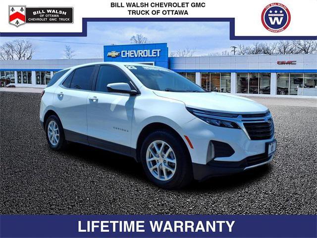 used 2023 Chevrolet Equinox car, priced at $22,885