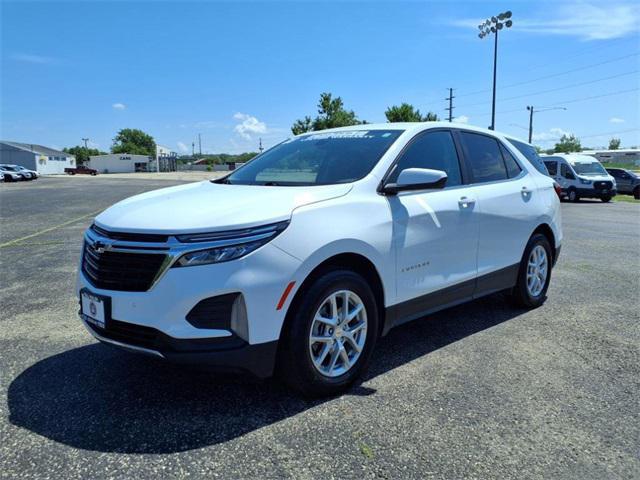 used 2023 Chevrolet Equinox car, priced at $22,885