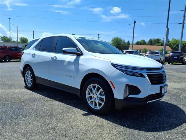 used 2023 Chevrolet Equinox car, priced at $22,885