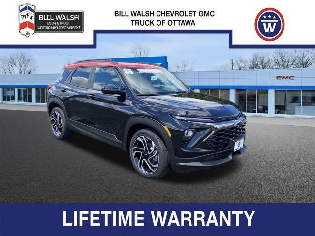 new 2026 Chevrolet TrailBlazer car, priced at $29,445