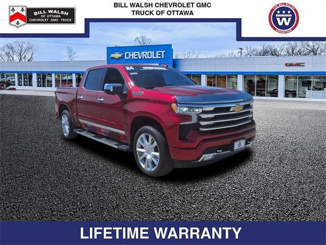used 2024 Chevrolet Silverado 1500 car, priced at $61,985