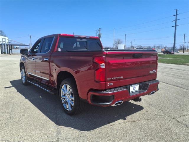 used 2024 Chevrolet Silverado 1500 car, priced at $61,985