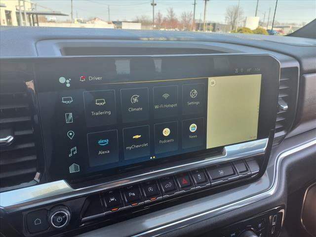 used 2024 Chevrolet Silverado 1500 car, priced at $62,385