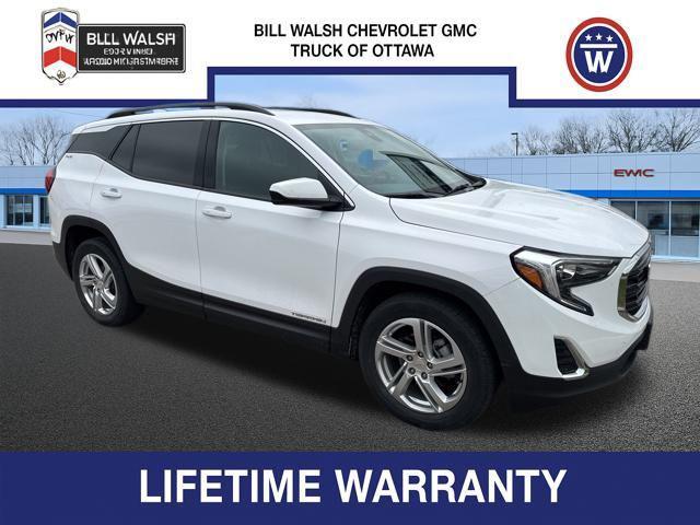 used 2020 GMC Terrain car, priced at $20,985