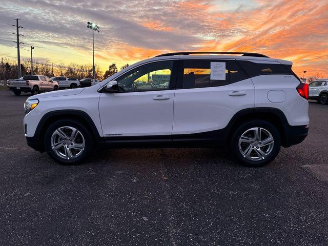 used 2020 GMC Terrain car, priced at $19,485