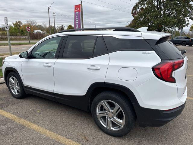 used 2020 GMC Terrain car, priced at $20,985