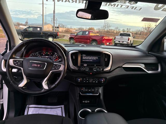 used 2020 GMC Terrain car, priced at $19,485