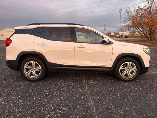 used 2020 GMC Terrain car, priced at $19,485