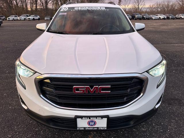 used 2020 GMC Terrain car, priced at $19,485