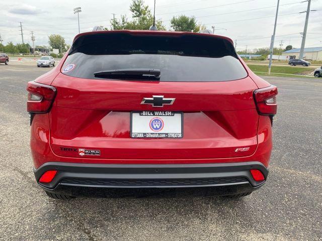 new 2026 Chevrolet Trax car, priced at $28,030